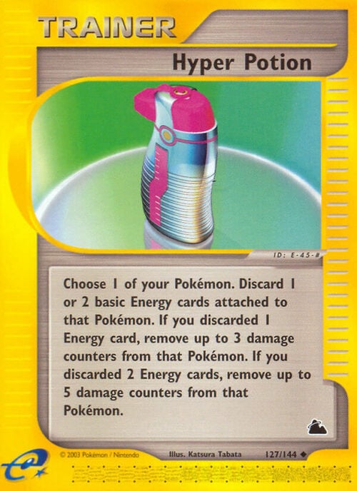 Hyper Potion Card Front