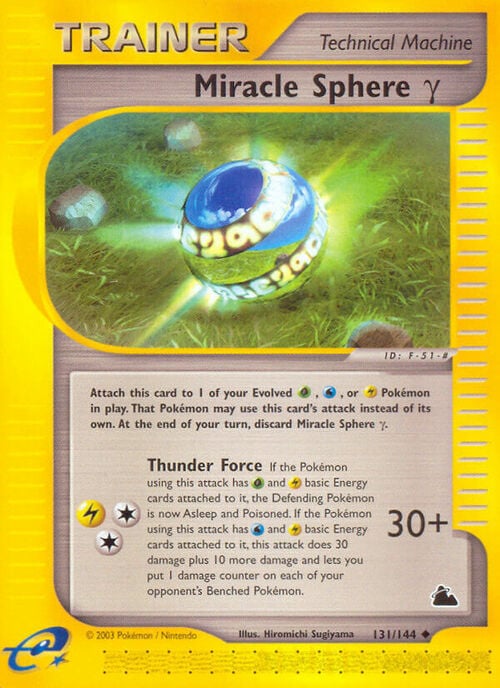 Miracle Sphere gamma Frente