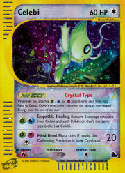 Celebi [Crystal Type | Empathic Healing | Mind Bend]