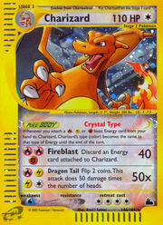 Charizard [Fireblast | Dragon Tail]