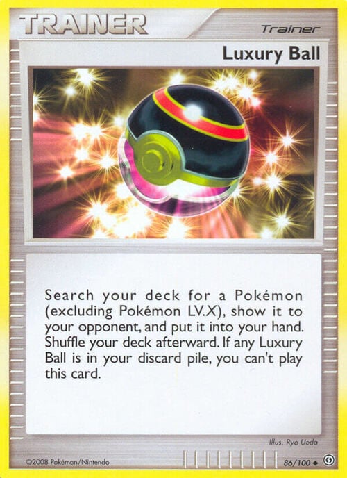 Chic Ball Card Front