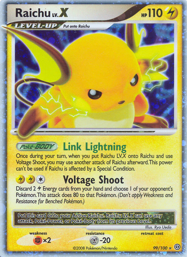 OG 2024 Raichu pokemon card