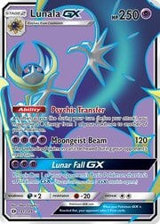 Lunala GX [Rayo Umbrío]