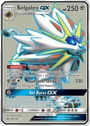 Solgaleo GX [Meteoimpacto]