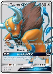 Tauros GX [Furia | Cornada]