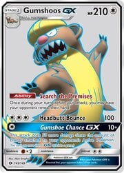 Gumshoos GX [Bote Cabezazo]