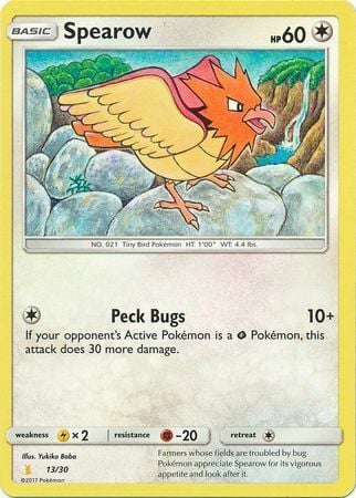 Spearow [Becchinsetto] Card Front