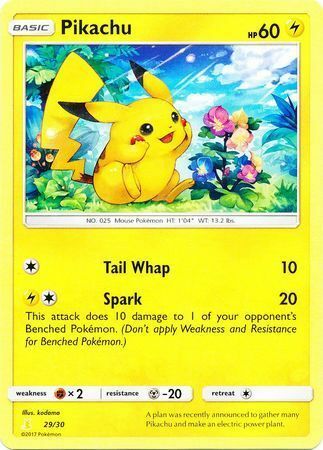 Pikachu [Tail Whap | Spark] Frente
