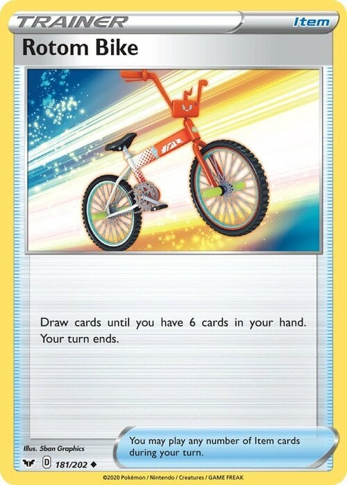 Bici om Card Front