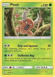 Pinsir [Grip And Squeeze | Guillotine Hug]