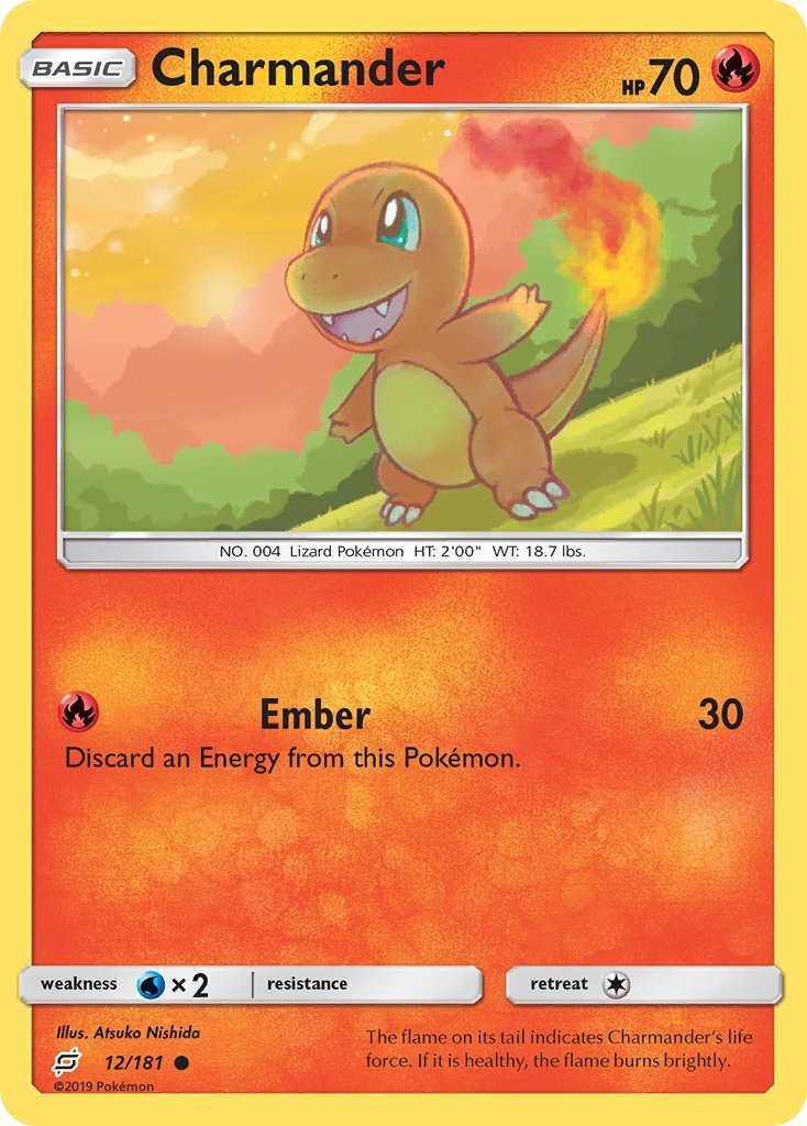 Charmander Team Up | Pokémon | CardTrader