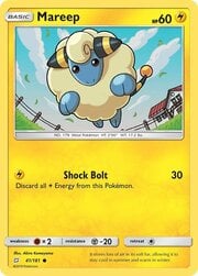 Mareep [Shock Bolt]