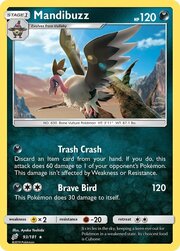 Mandibuzz [Trash Crash | Brave Bird]
