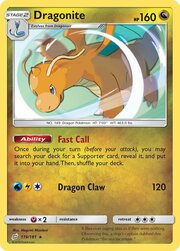 Dragonite [Fast Claw | Dragon Claw]