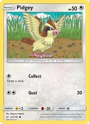Pidgey [Collect | Gust]