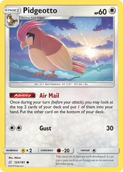 Pidgeotto [Air Mail | Gust]