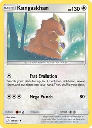 Kangaskhan [Fast Evolution | Mega Punch]