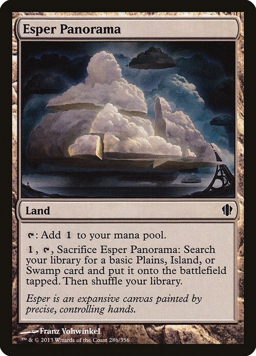 Esper Panorama Card Front