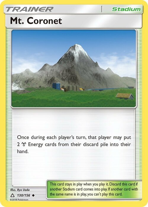Mt. Coronet Card Front