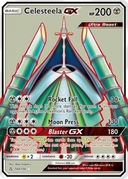 Celesteela GX [Rocket Fall | Moon Press | Blaster GX]