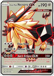 Necrozma Melena Crepuscular GX