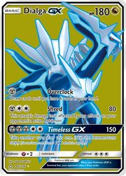 Dialga GX [Overclock | Shred | Timeless GX]