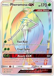 Pheromosa GX [Fast Raid | Cruel Spike | Beauty GX]