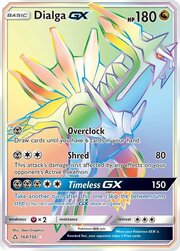 Dialga GX [Overclock | Shred | Timeless GX]