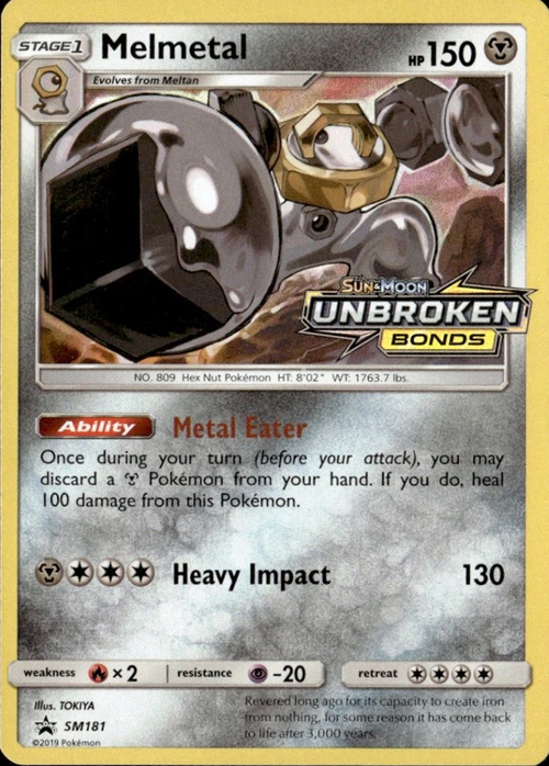 Melmetal Card Front