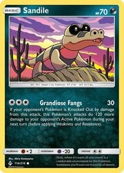 Sandile [Grandiose Fangs]