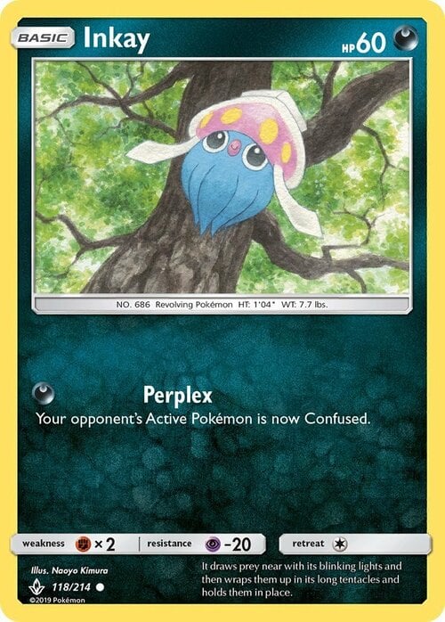 Inkay [Perplex] Card Front