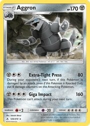 Aggron [Extra-Tight Press | Giga Impact]