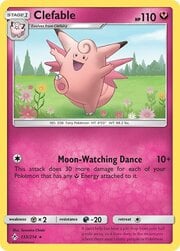 Clefable [Moon-Watching Dance]