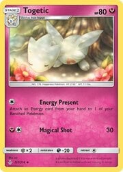 Togetic [Energy Present | Magical Shot]