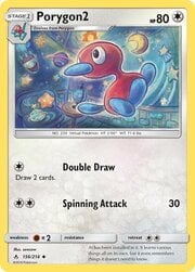 Porygon2 [Double Draw | Spinning Attack]