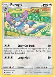 Purugly [Stray Cat Dash | Lunge Out]