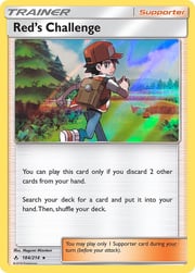 Red's Challenge