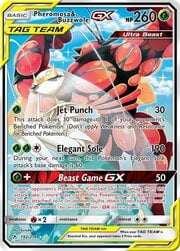 Pheromosa y Buzzwole GX