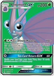 Venomoth GX [Shinobi Mastery]