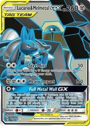 Lucario e Melmetal GX ALLEATI