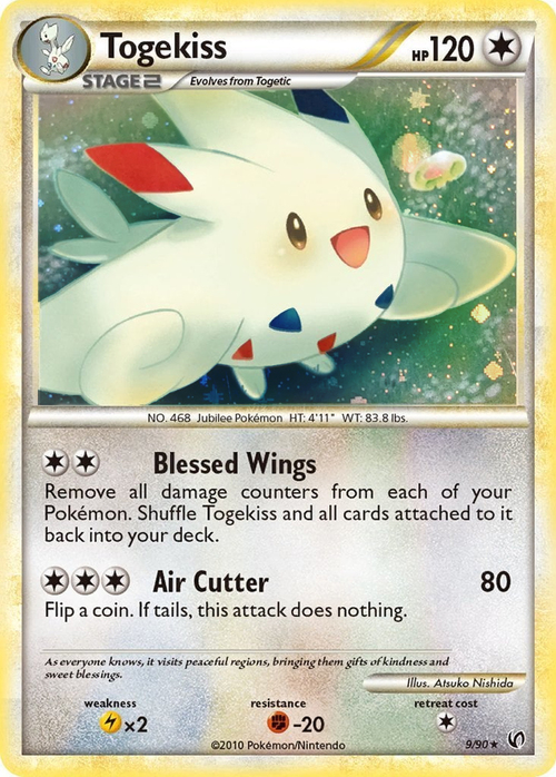 Togekiss Card Front