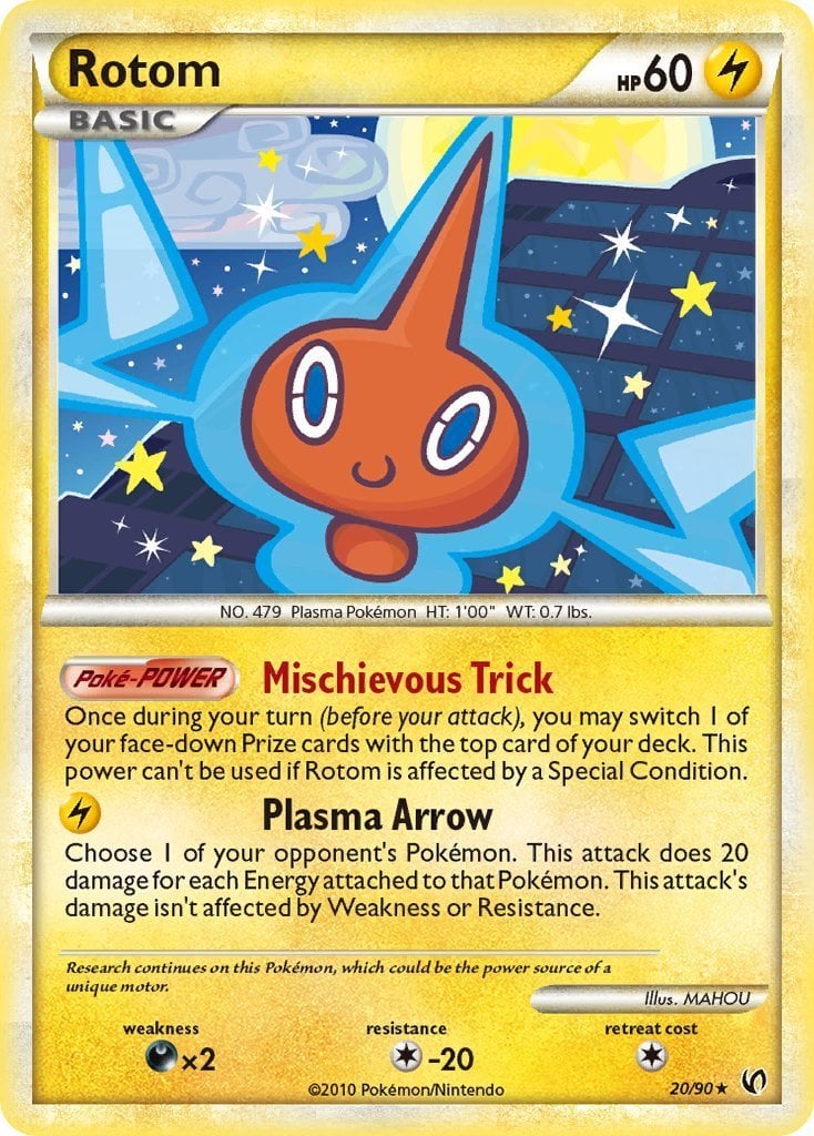 Rotom Undaunted | Pokémon | CardTrader