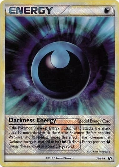 Darkness Energy Card Front