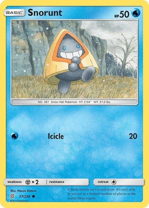 Snorunt [Icicle] Card Front