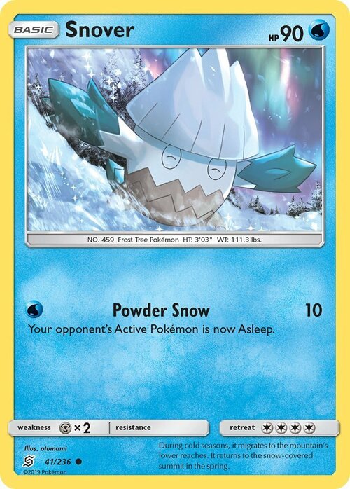 Snover [Powder Snow] Card Front