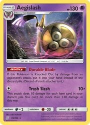 Aegislash [Durable Blade | Trash Slash]