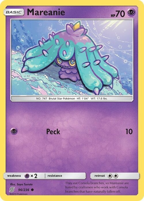 Mareanie [Peck] Card Front