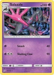 Salazzle [Smack | Slashing Claw]