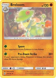 Breloom [Spore | Pre-Dawn Strike]