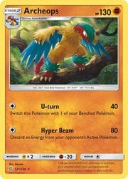 Archeops [U-turn | Hyper Beam]